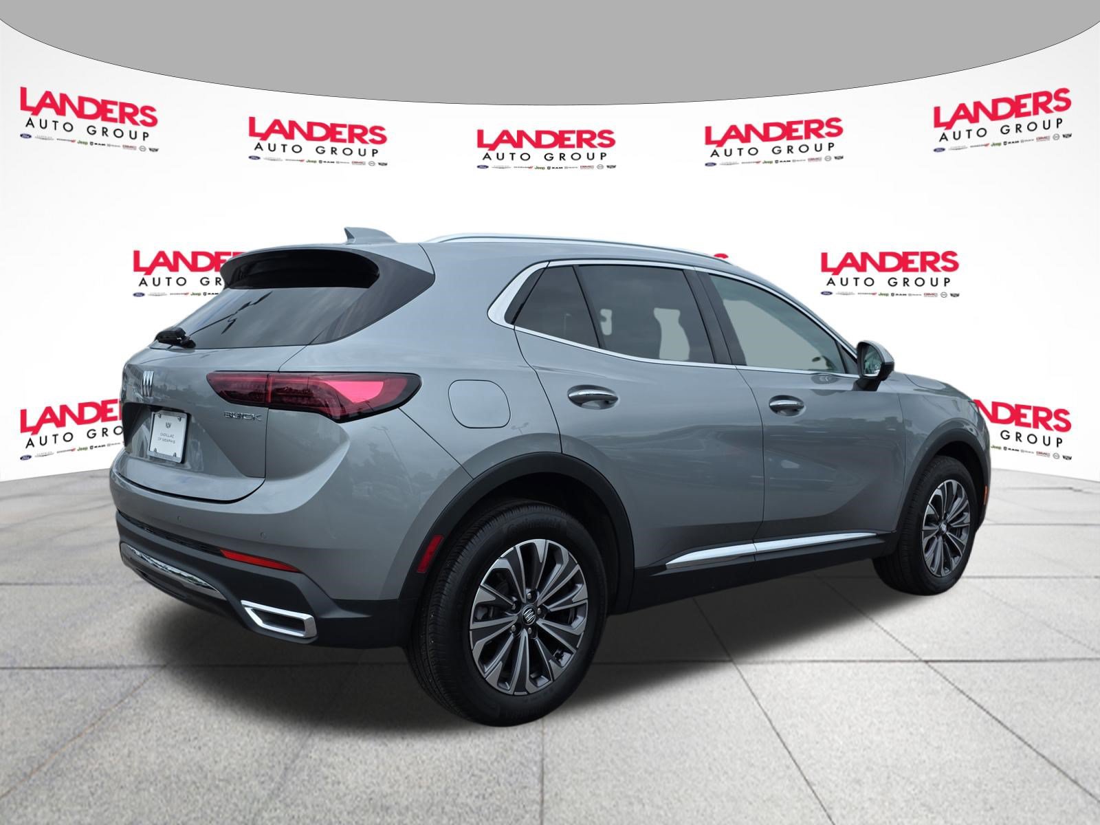 Used 2025 Buick Envision Preferred AWD/4WD image 3