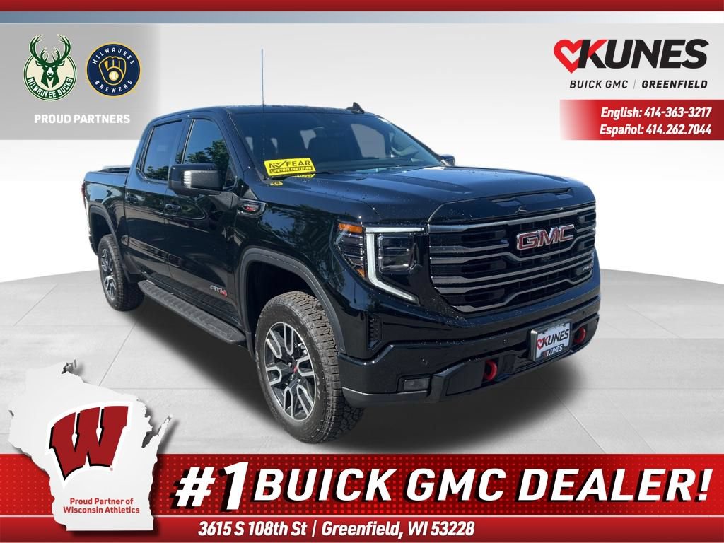 New 2026 GMC Sierra 1500 AT4 w/ AT4 Premium Package AWD/4WD image 1