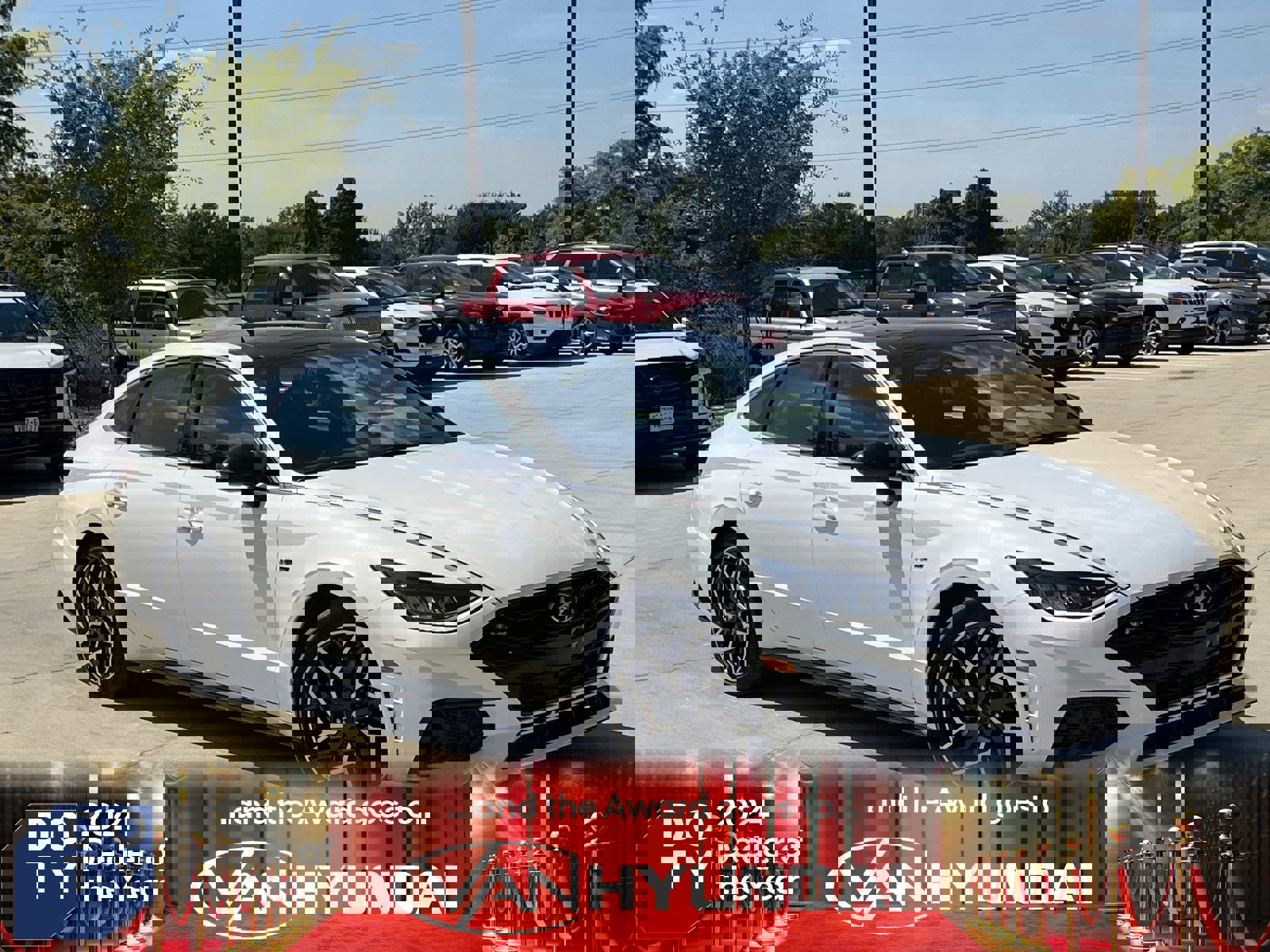 Certified 2022 Hyundai Sonata N Line