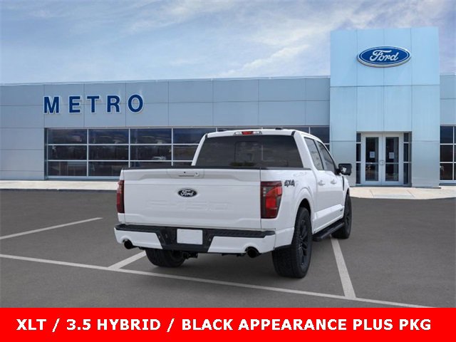 New 2025 Ford F150 XLT w/ Equipment Group 302A MID image 8