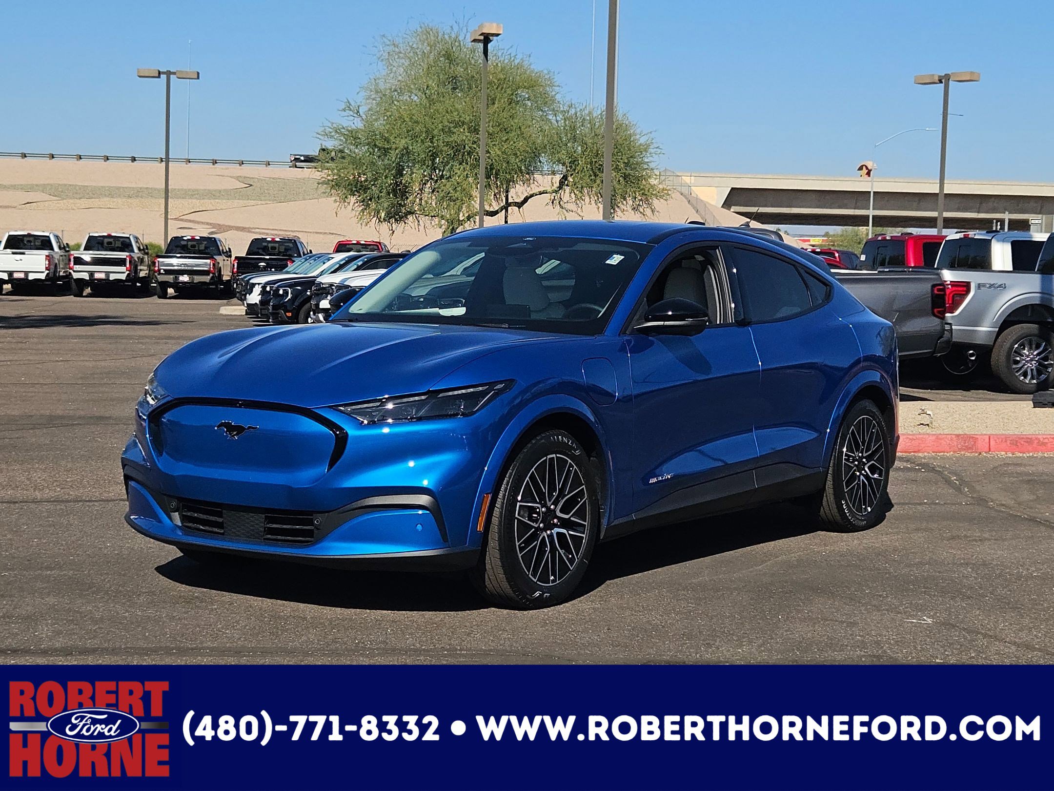 New 2025 Ford Mustang Mach-E Premium w/ Interior Protection Package image 1