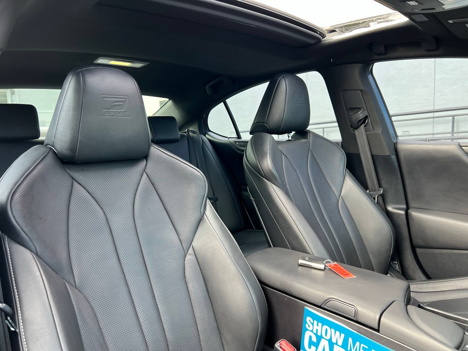 Used 2020 Lexus ES 350 F Sport w/ Accessory Package FWD image 56