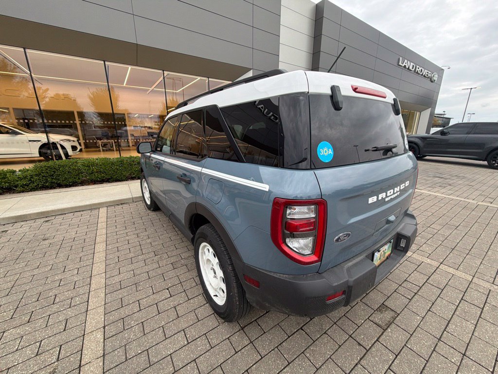 Used 2025 Ford Bronco Sport Heritage w/ Convenience Package AWD/4WD image 6