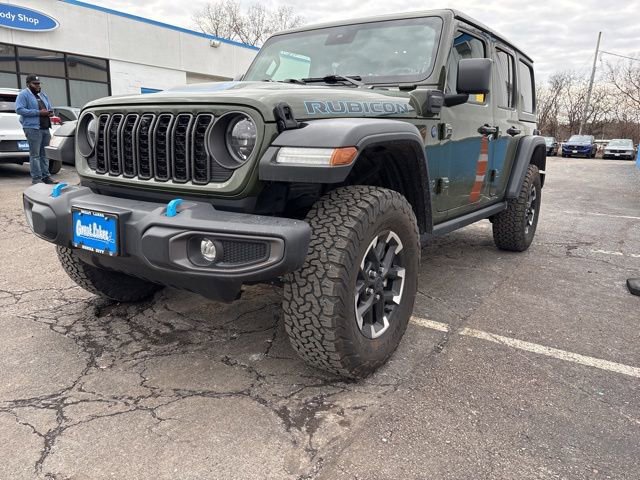 Used 2024 Jeep Wrangler Unlimited Rubicon 4xe w/ Dual Top Group image 4