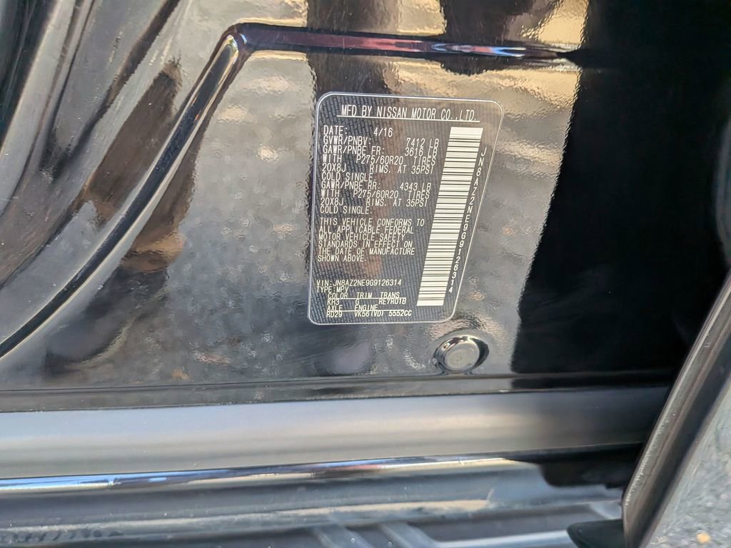 Used 2016 INFINITI QX80 4WD image 32