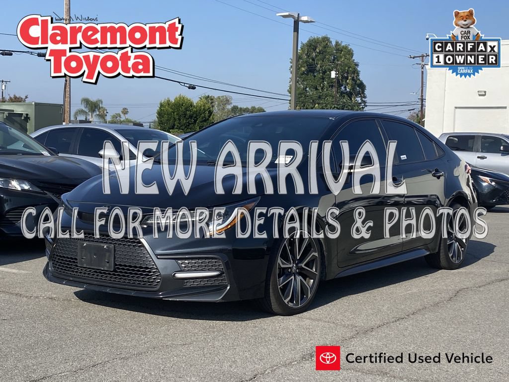 Certified 2022 Toyota Corolla XSE