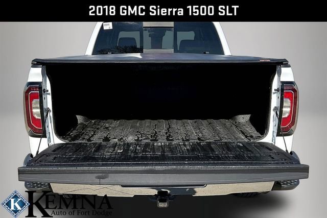 Used 2018 GMC Sierra 1500 SLT image 9