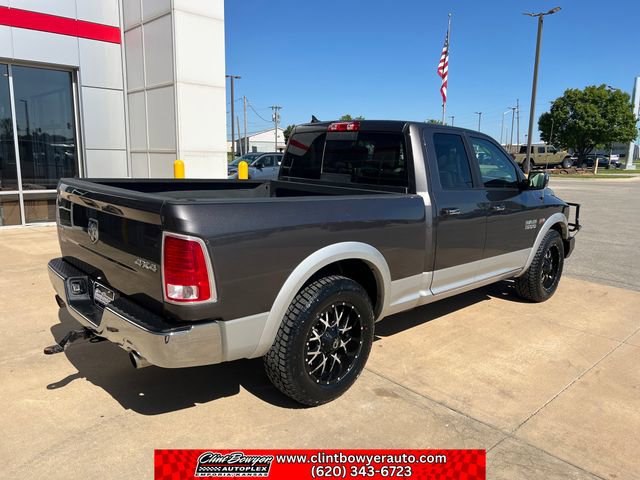 Used 2015 RAM 1500 Laramie w/ Convenience Group AWD/4WD image 5