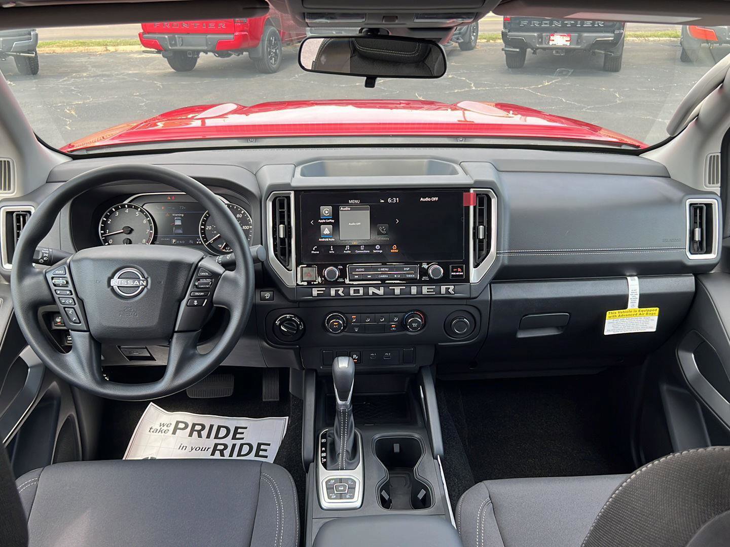 New 2026 Nissan Frontier SV w/ Tow Package image 15