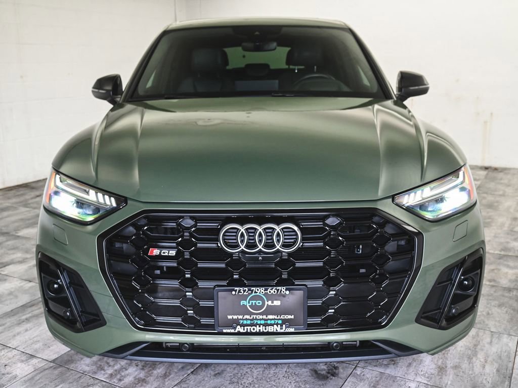 Used 2023 Audi SQ5 Prestige w/ Prestige Package image 2