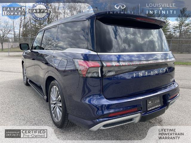 Certified 2025 INFINITI QX80 Sensory image 10