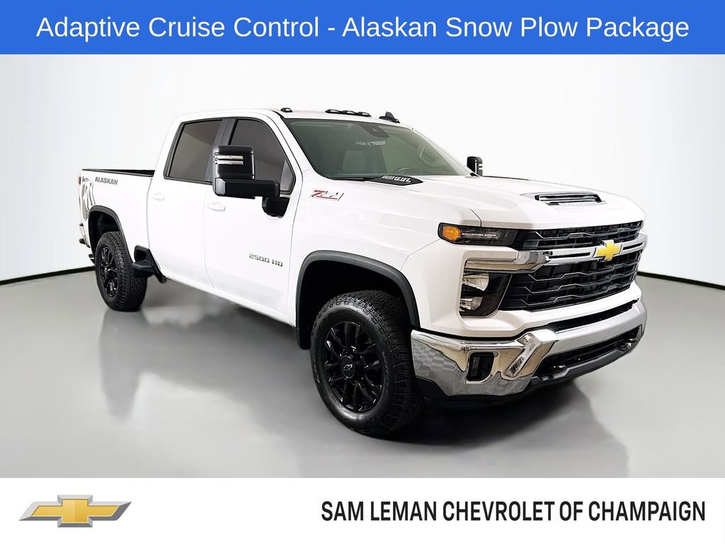 Used 2025 Chevrolet Silverado 2500 LT