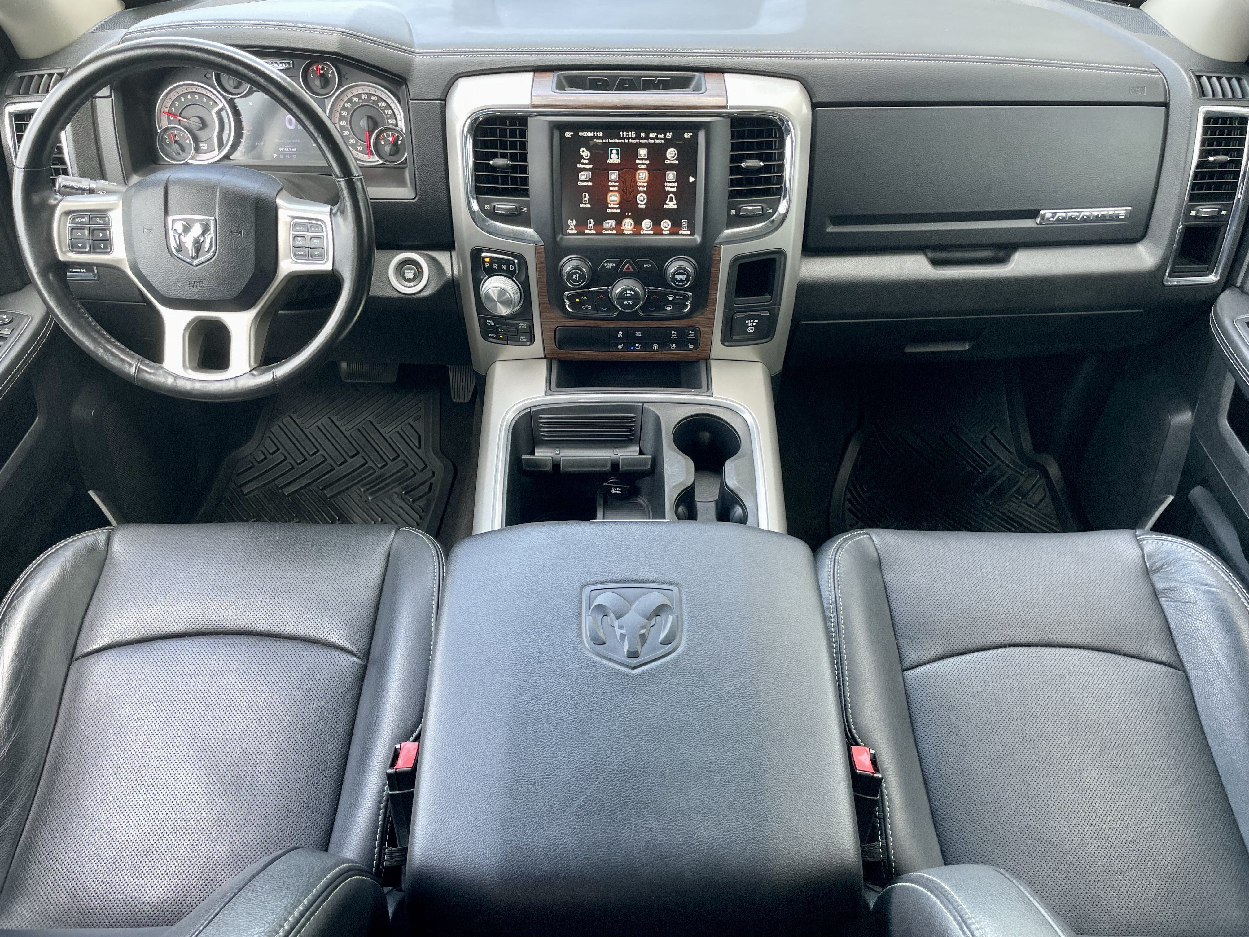 Used 2017 RAM 1500 Laramie w/ Convenience Group AWD/4WD image 16