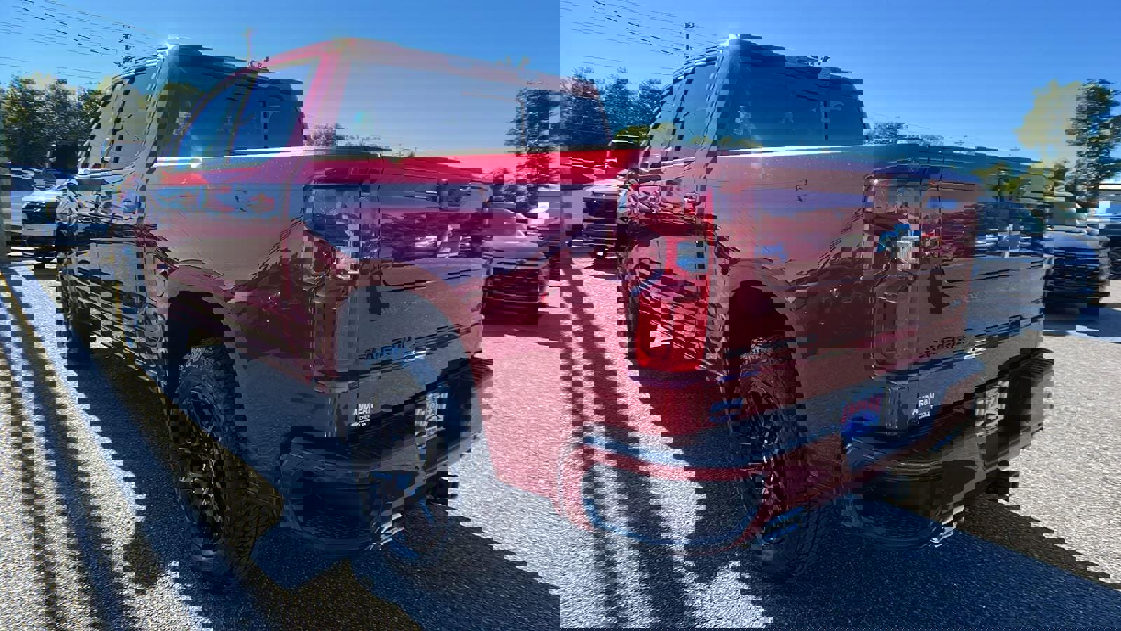 Used 2026 Chevrolet Silverado 1500 RST w/ RST All Star Premium Package image 7