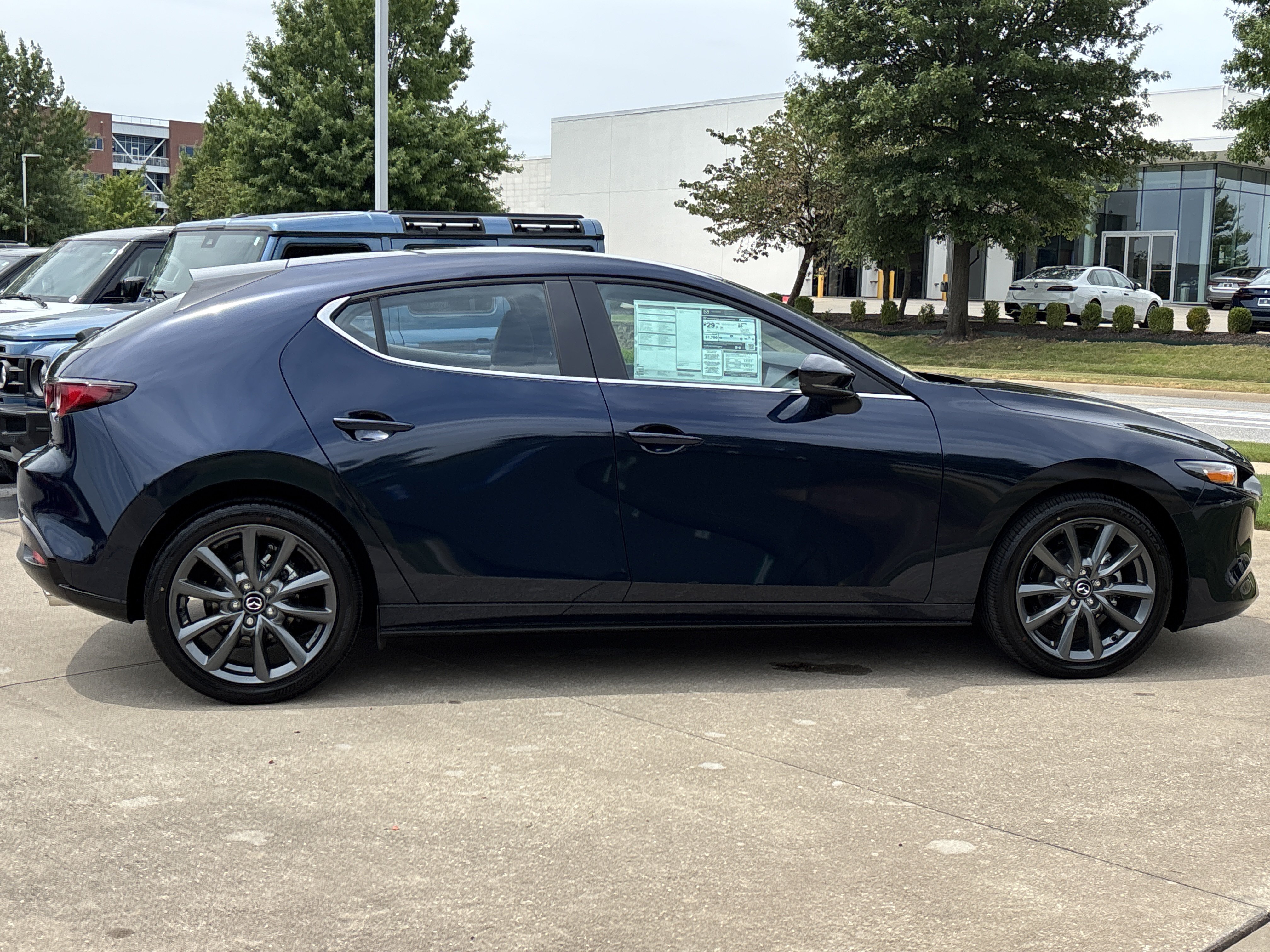 New 2026 MAZDA MAZDA3 s FWD image 2