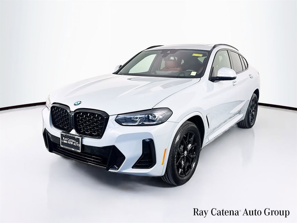 Certified 2023 BMW X4 xDrive30i w/ M Sport Package AWD/4WD image 3