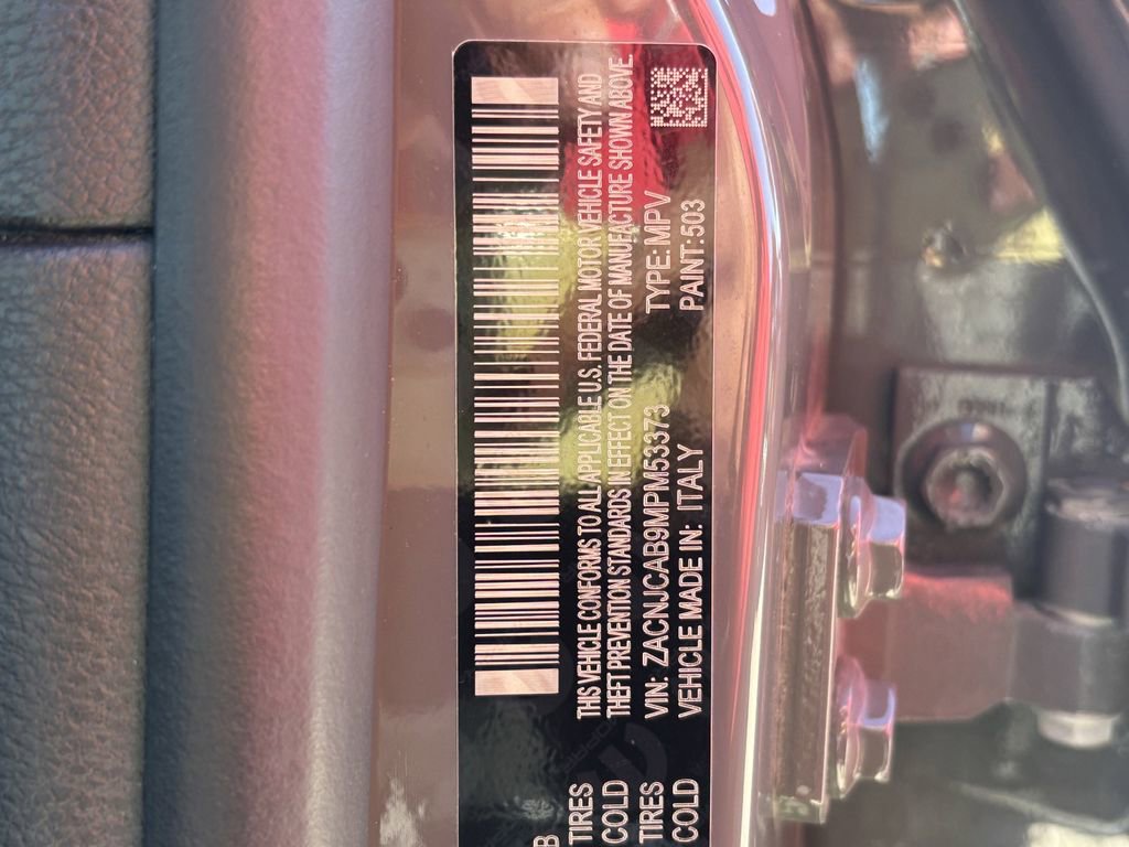 Used 2021 Jeep Renegade Sport image 25