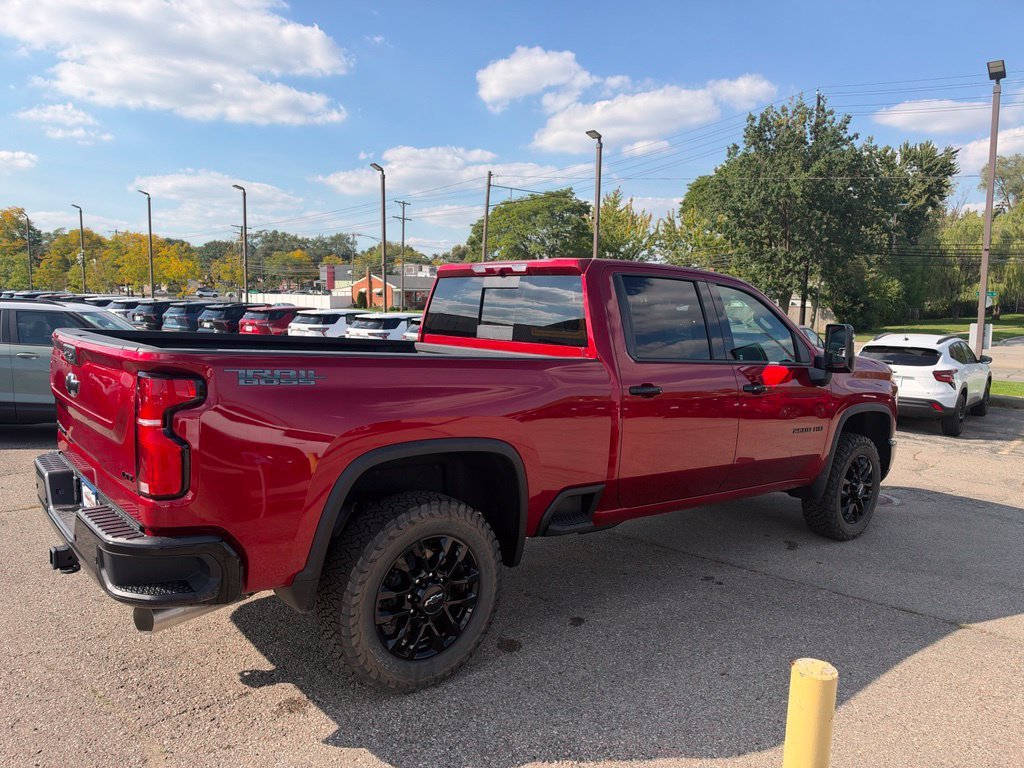 New 2026 Chevrolet Silverado 2500 LTZ w/ Trail Boss Package AWD/4WD image 7