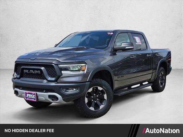 Used 2019 RAM 1500 Rebel w/ Rebel Level 1 Equipment Group