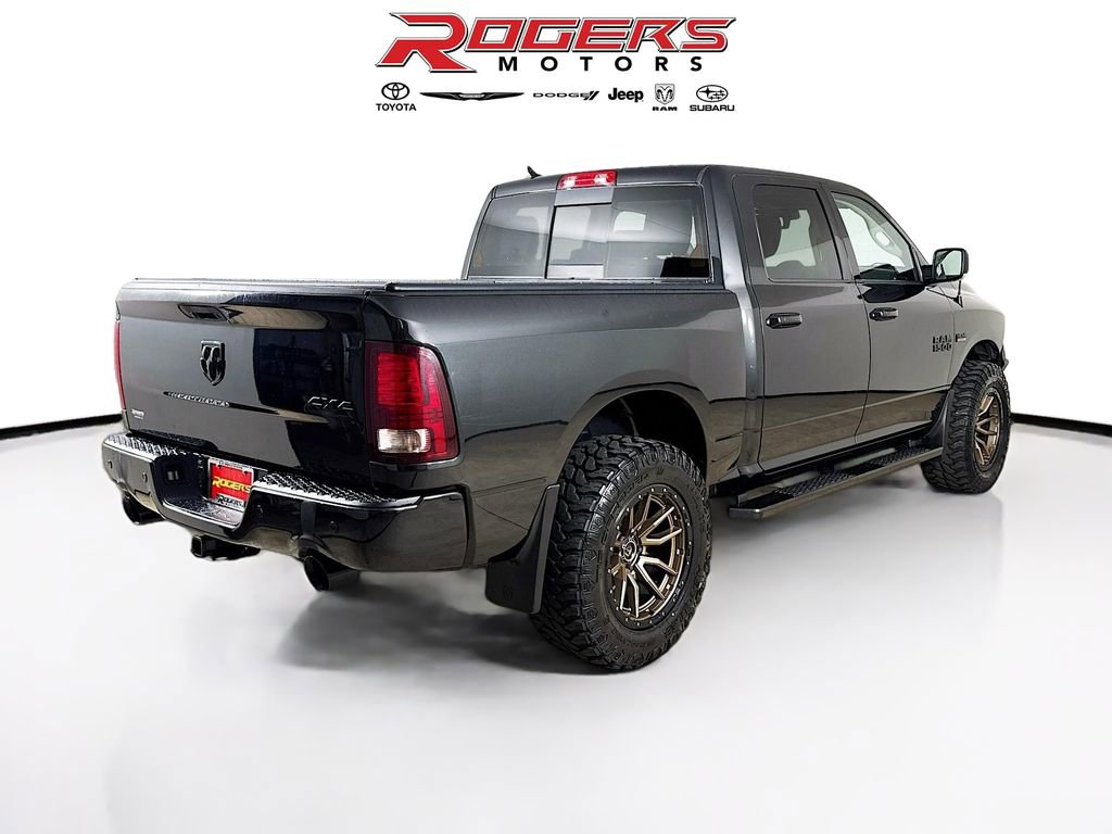 Used 2018 RAM 1500 Sport w/ Sport Premium Group AWD/4WD image 8