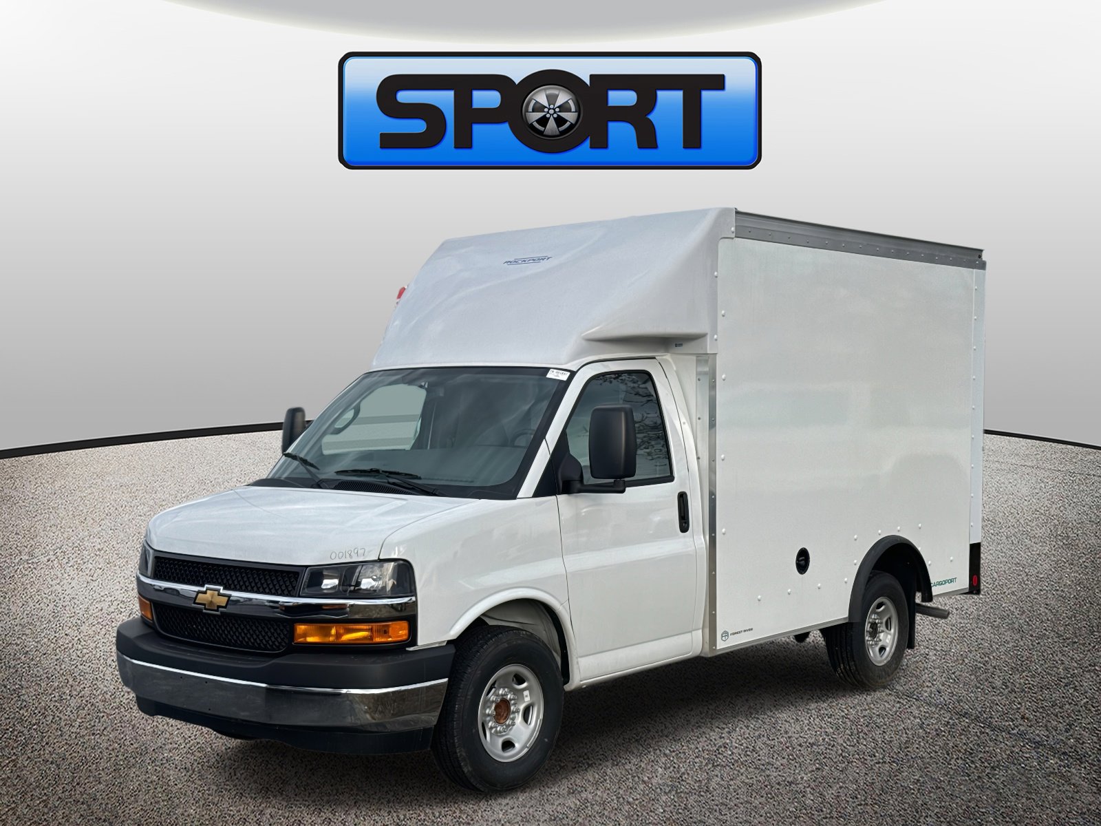 New 2026 Chevrolet Express 3500 w/ Power Convenience Package