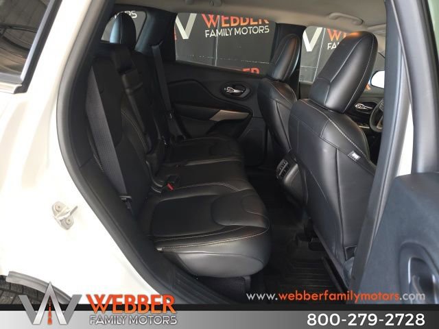 Used 2017 Jeep Cherokee Limited w/ Trailer Tow Group image 11