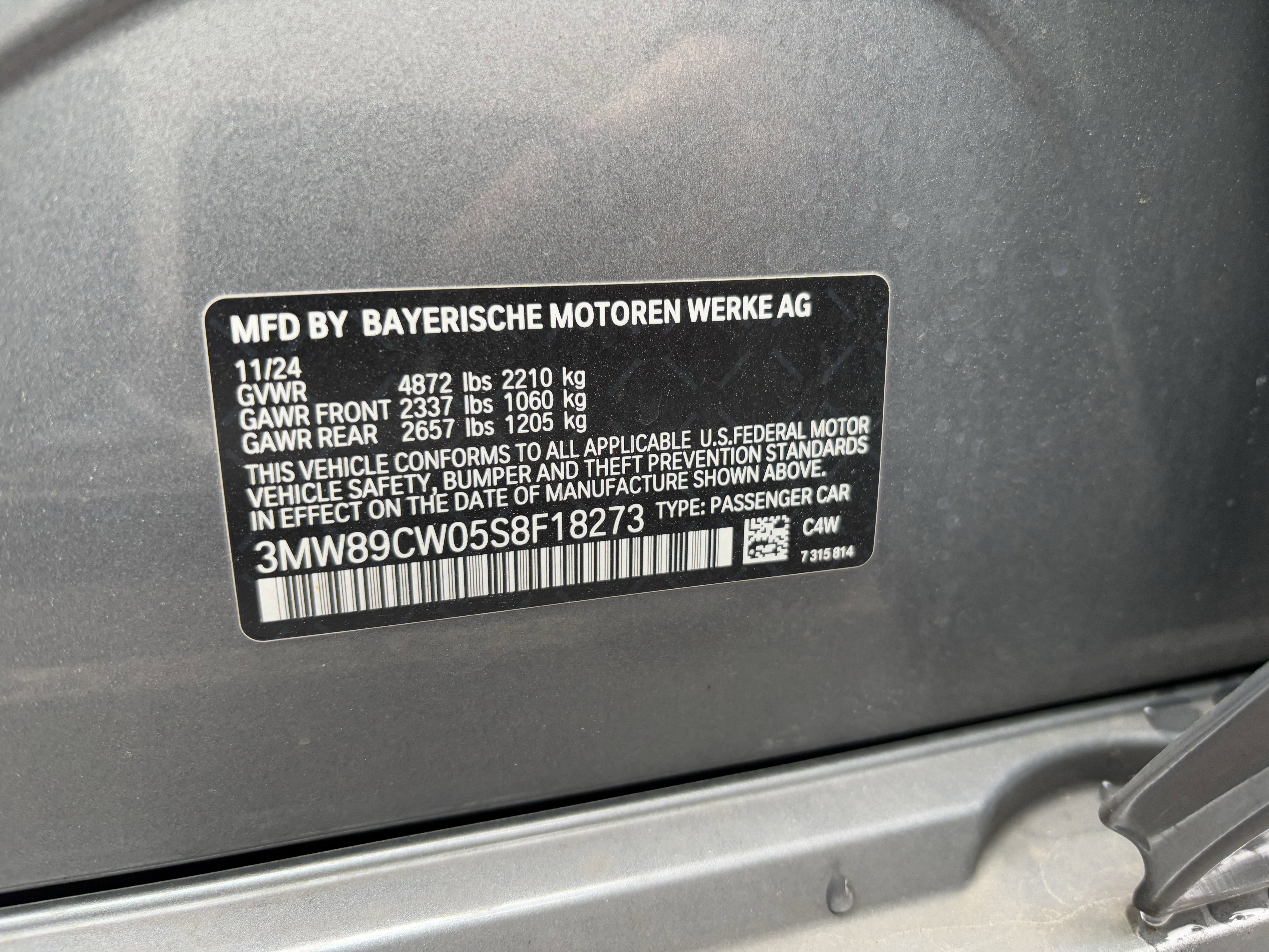 Certified 2025 BMW 330i xDrive Sedan w/ Premium Package image 38