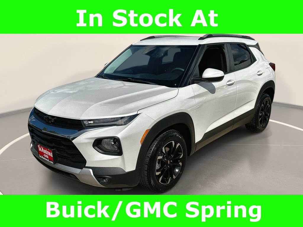 Used 2021 Chevrolet TrailBlazer LT w/ Driver Confidence Package FWD image 1