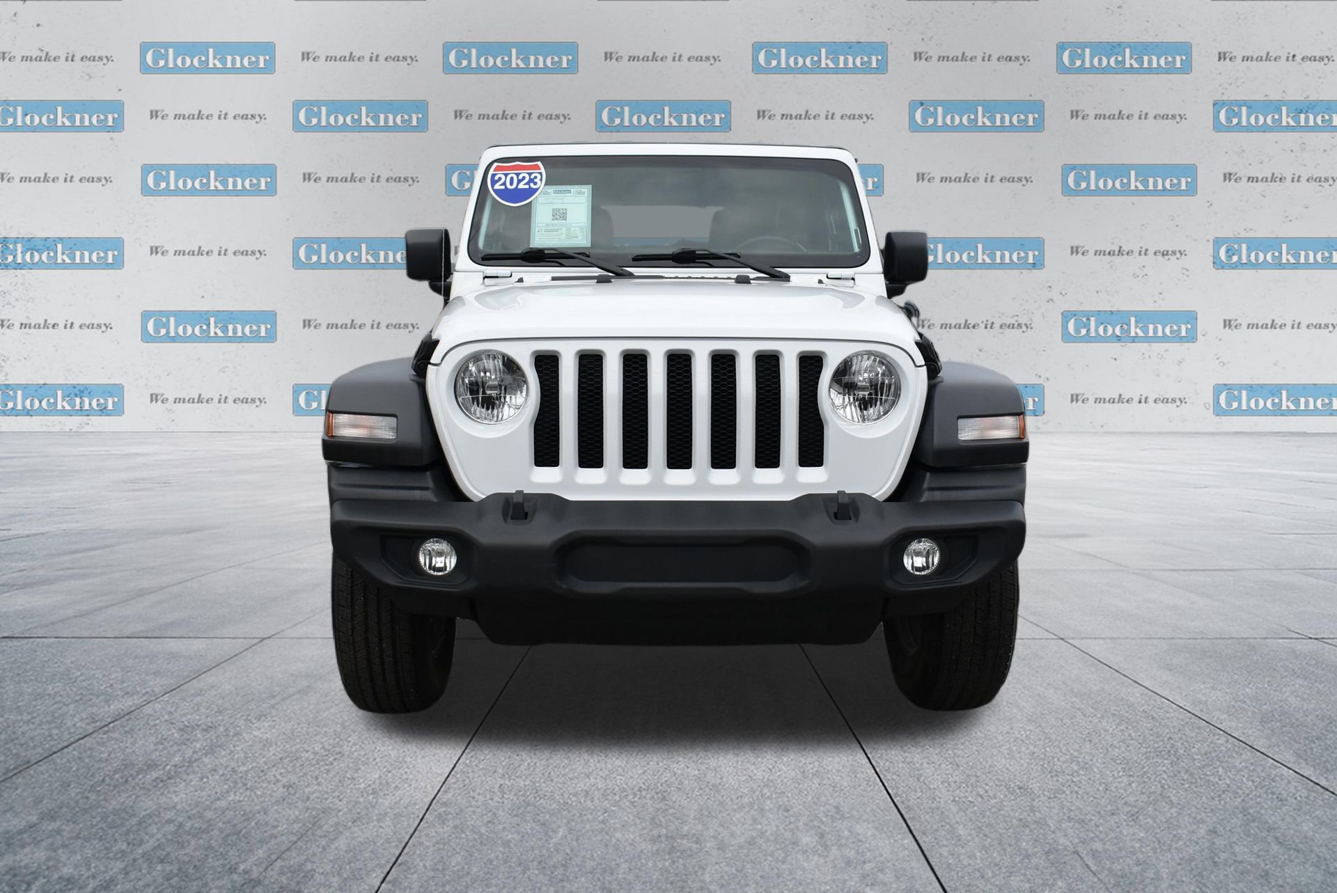 Used 2023 Jeep Wrangler Sport S image 2