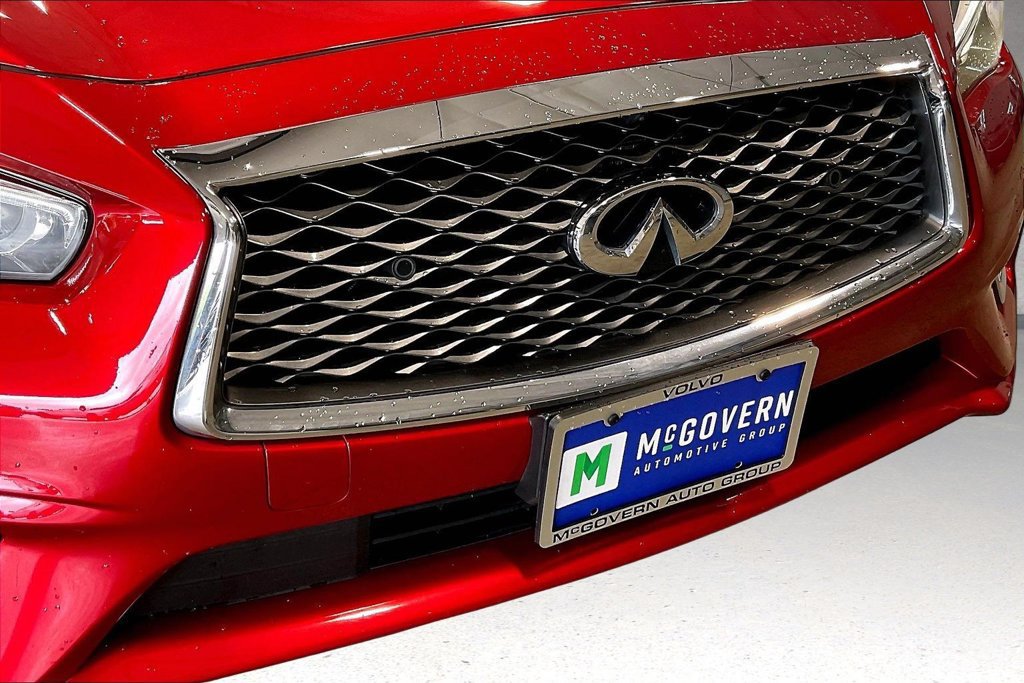 Used 2023 INFINITI Q50 Luxe w/ Cargo Package AWD/4WD image 34