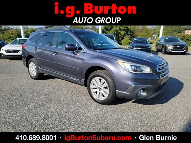 Used 2015 Subaru Outback 2.5i Premium