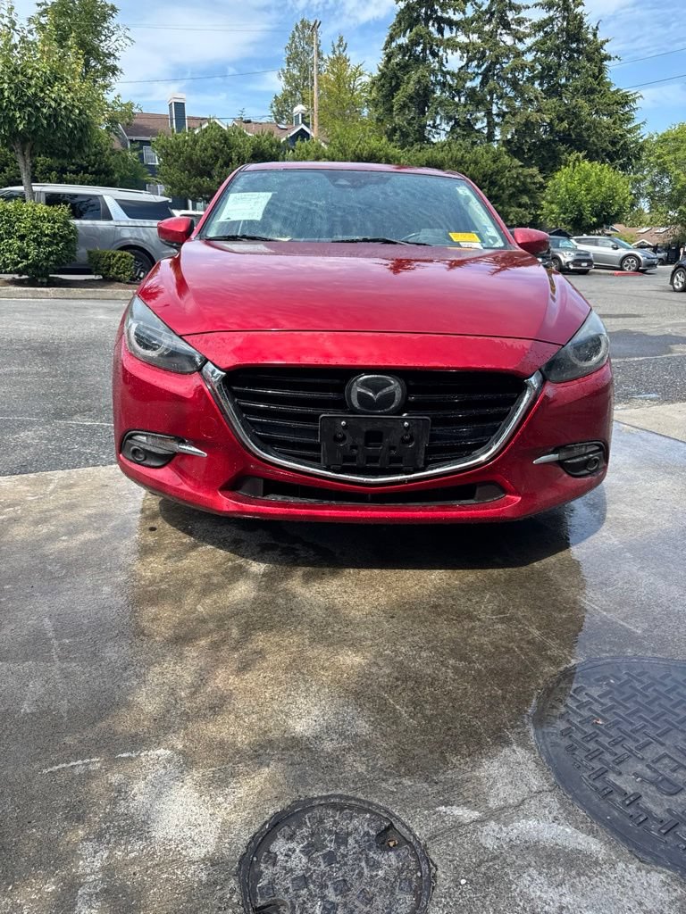 Used 2017 MAZDA MAZDA3 Grand Touring w/ Premium Equipment Package FWD image 2