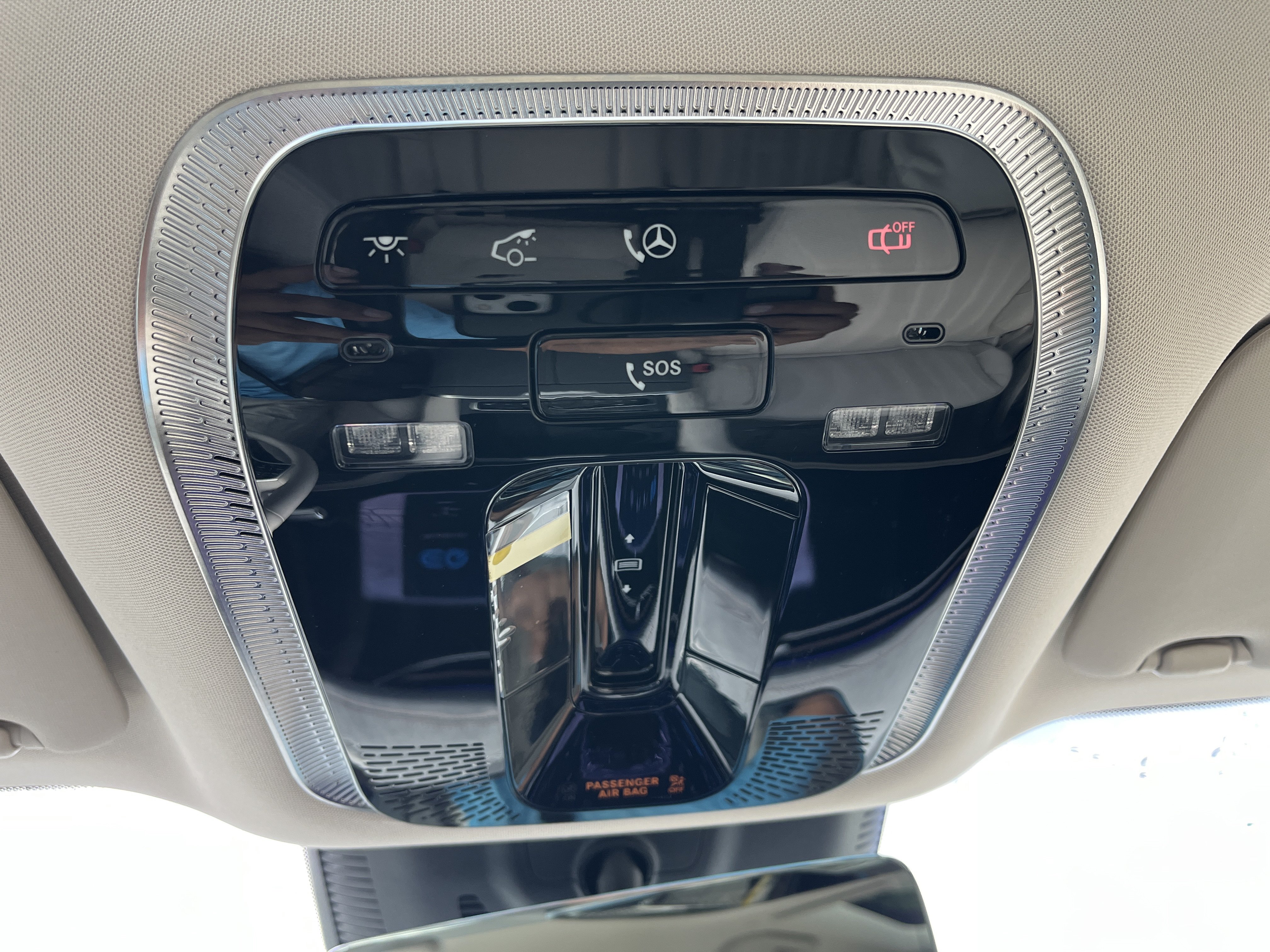 New 2027 Mercedes-Benz EQS 400 4MATIC SUV image 34