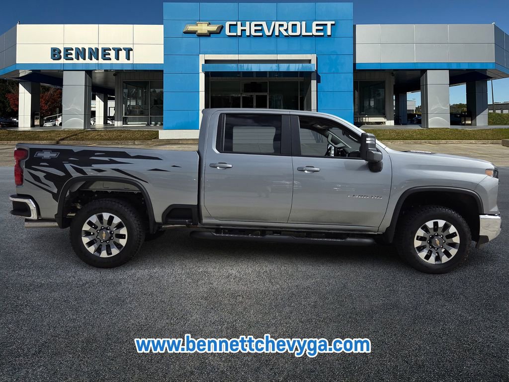 New 2026 Chevrolet Silverado 2500 LT w/ All Star Edition AWD/4WD image 8