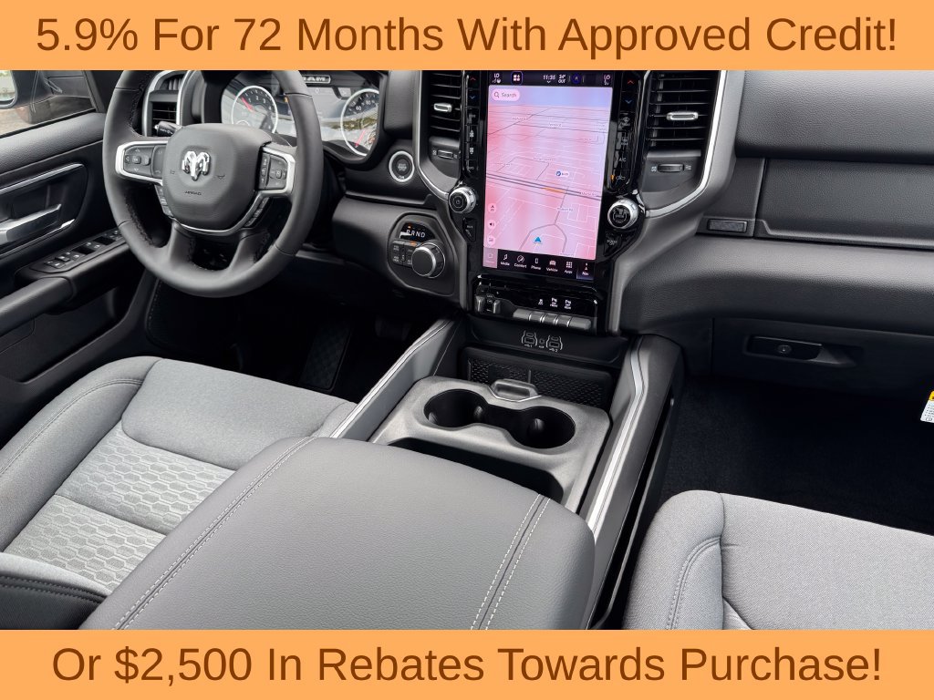New 2027 RAM 1500 4x4 Crew Cab image 12