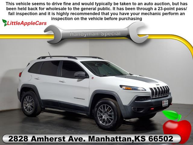 Used 2018 Jeep Cherokee Trailhawk