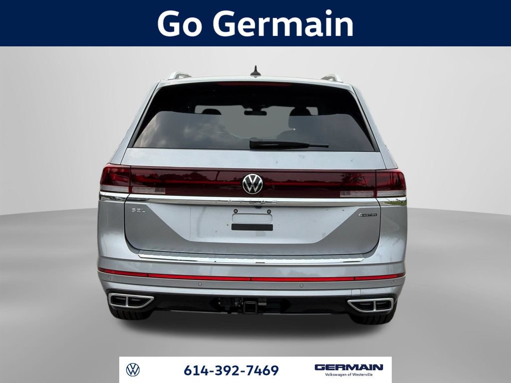 New 2026 Volkswagen Atlas SEL Premium R-Line AWD/4WD image 8