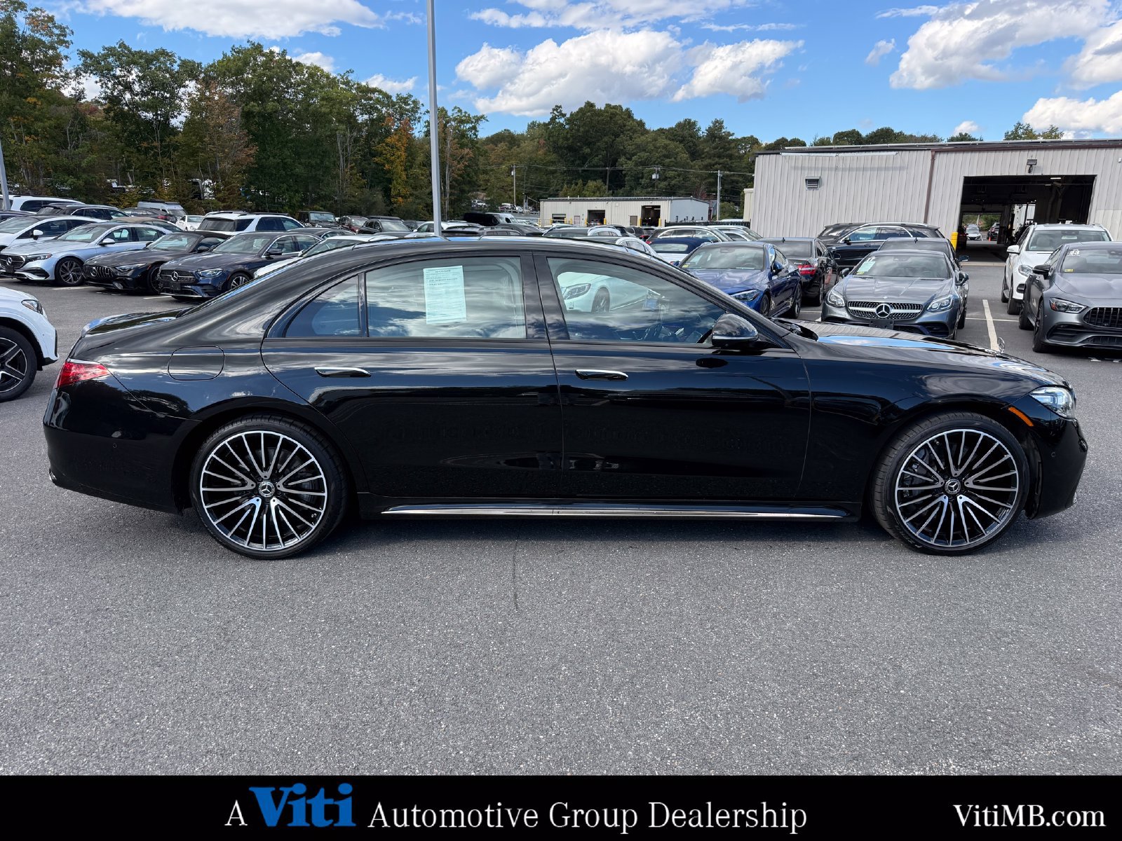 Certified 2024 Mercedes-Benz S 580 4MATIC Sedan image 9
