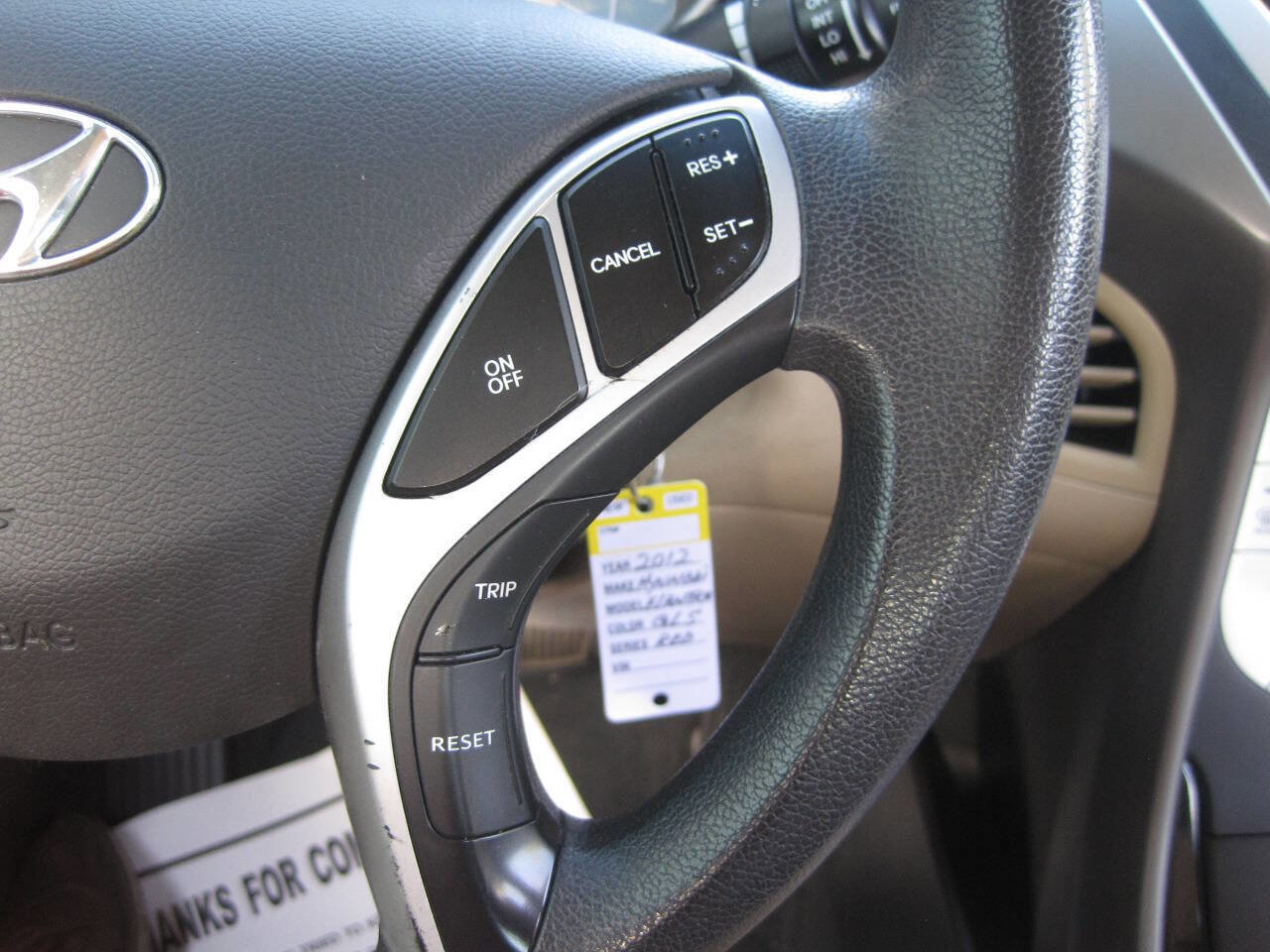 Used 2012 Hyundai Elantra GLS w/ Preferred Pkg 3 FWD image 31
