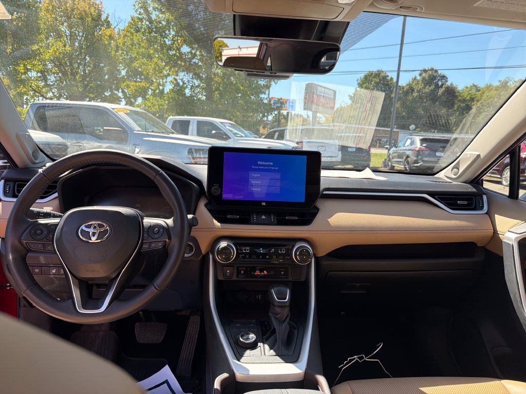 Used 2025 Toyota RAV4 Limited w/ Weather Package AWD/4WD image 16