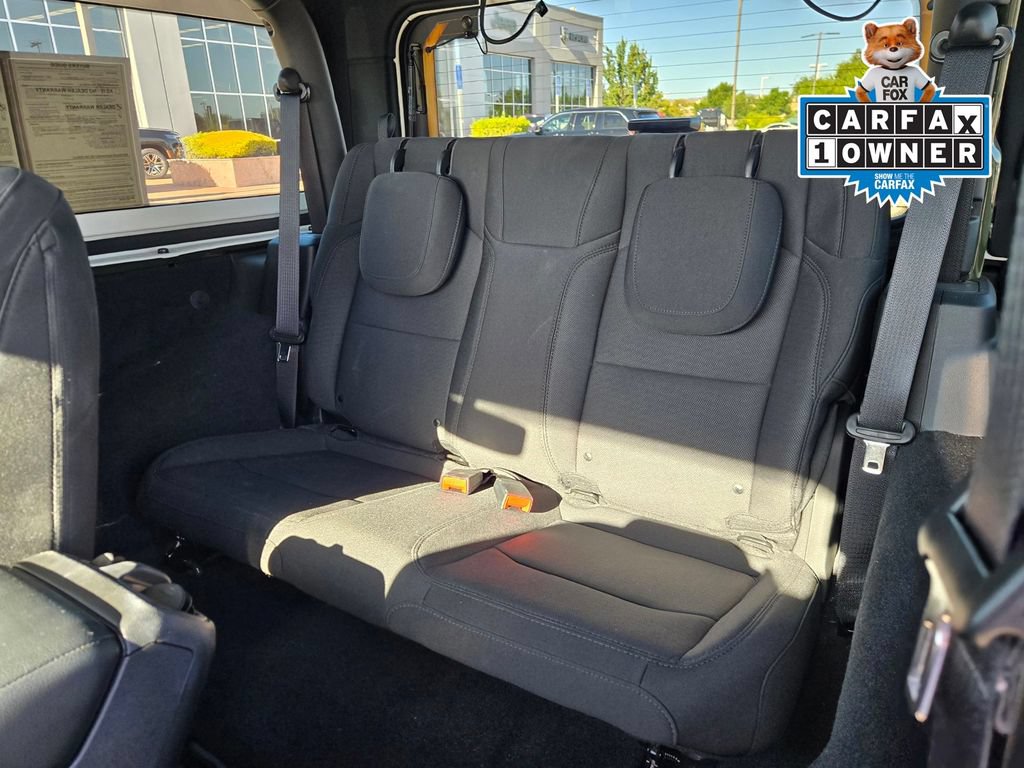 Used 2023 Jeep Wrangler Sport AWD/4WD image 11