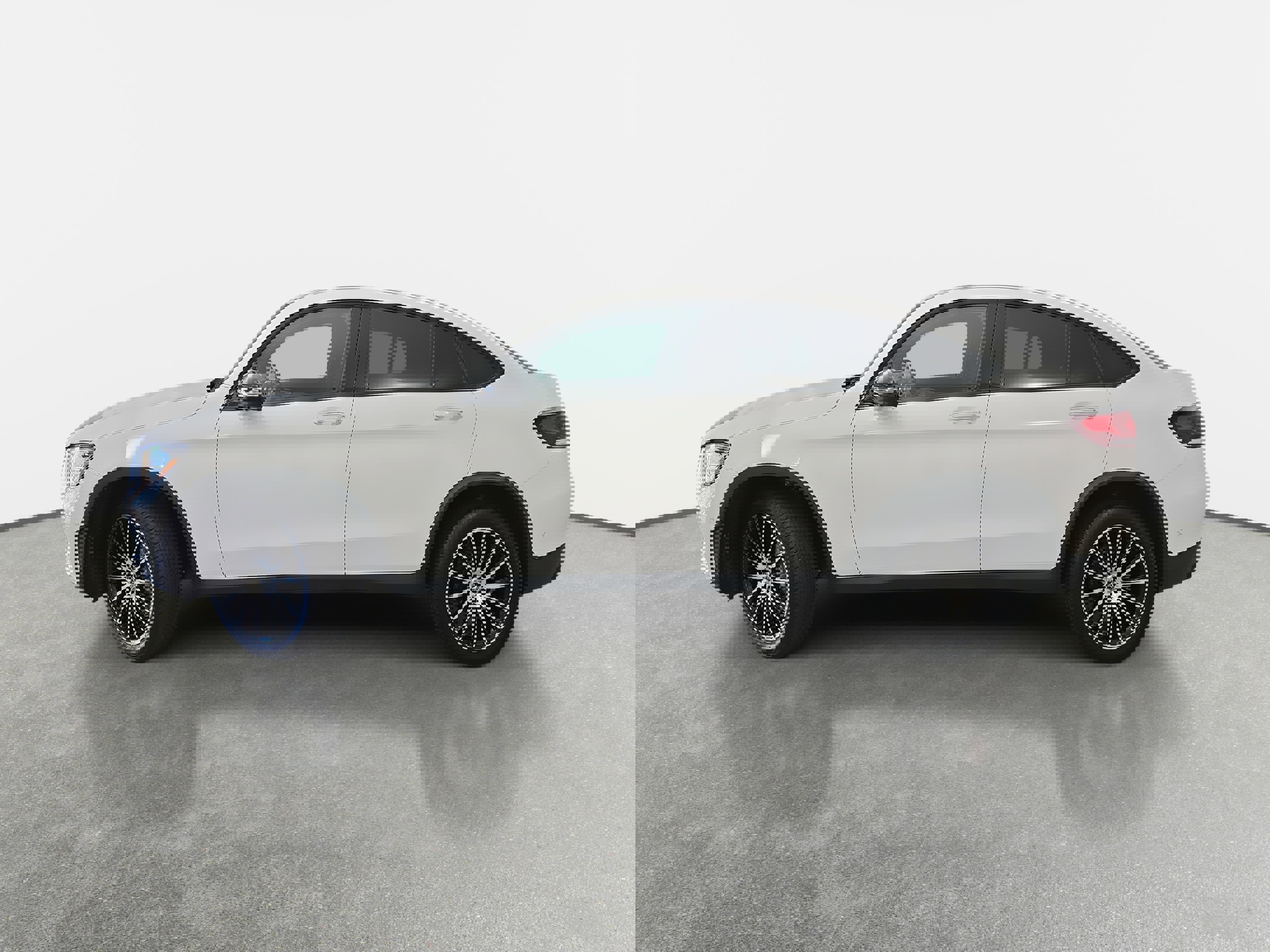 Used 2023 Mercedes-Benz GLC 300 4MATIC Coupe image 8