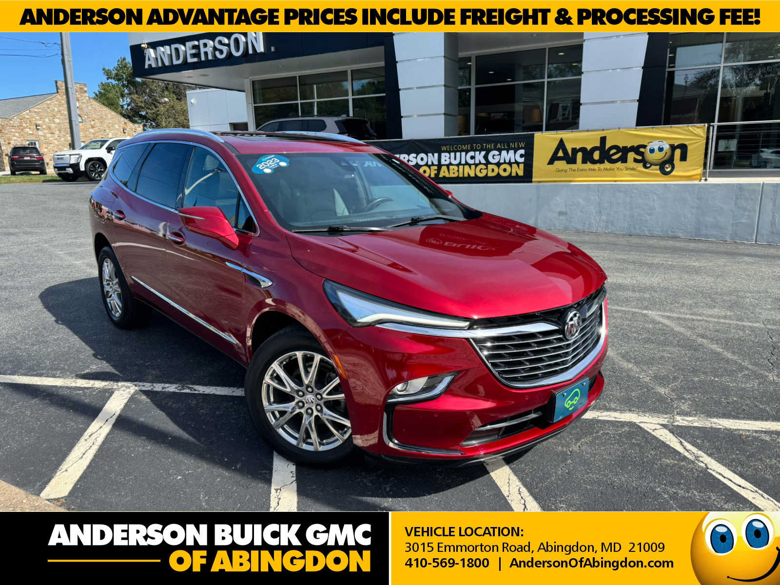 Used 2023 Buick Enclave Essence w/ Experience Buick Package