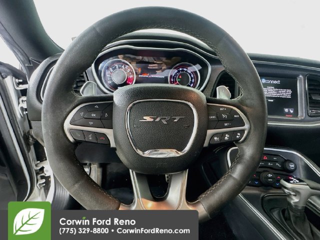 Used 2015 Dodge Challenger SRT w/ Technology Group RWD image 14
