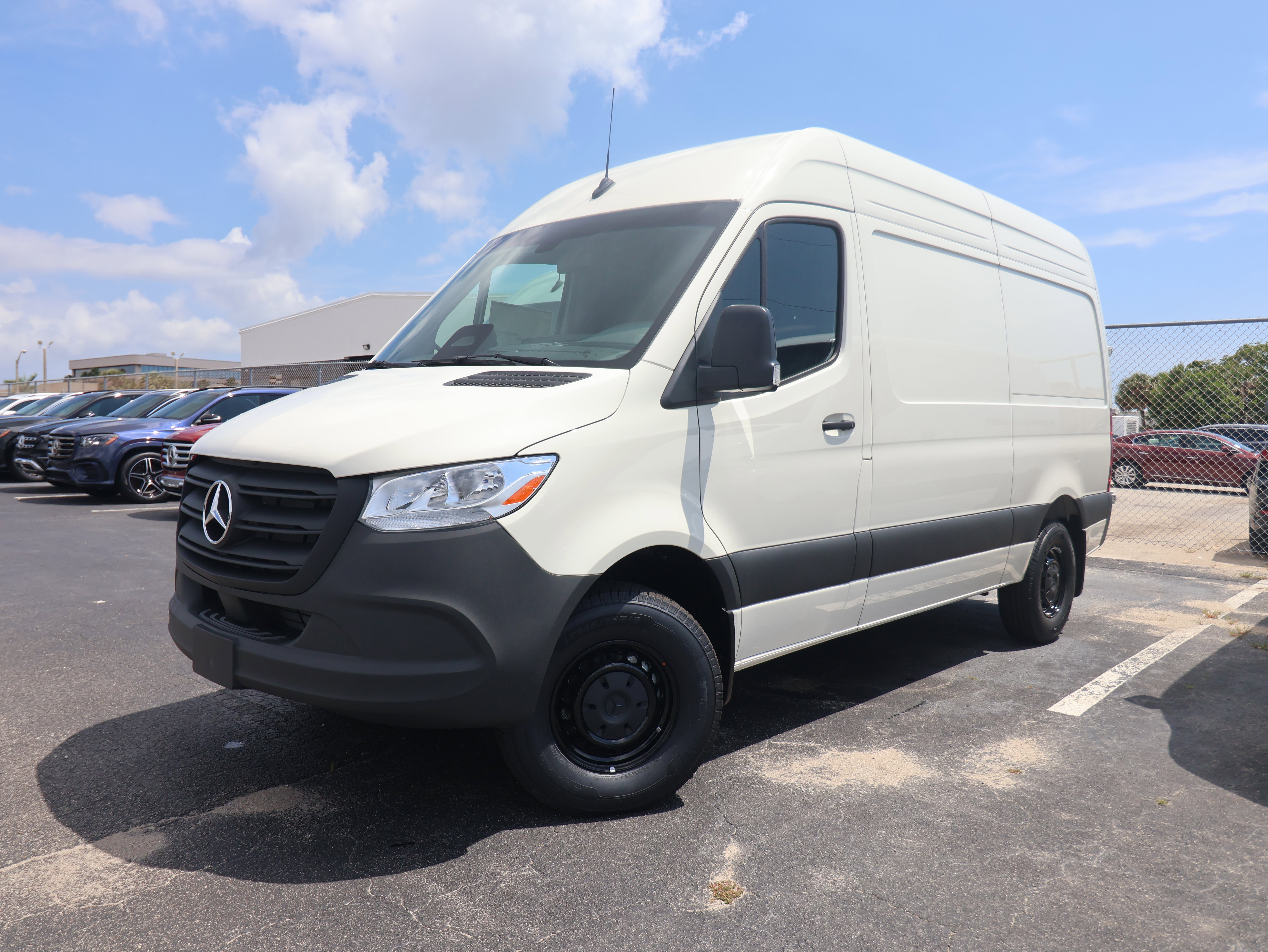 New 2025 Mercedes-Benz Sprinter 2500