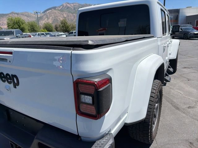 Used 2023 Jeep Gladiator Overland AWD/4WD image 12