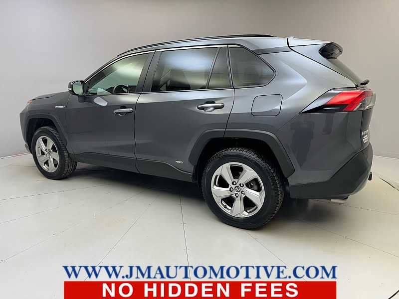 Used 2021 Toyota RAV4 Limited image 3