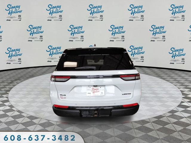 Used 2023 Jeep Grand Cherokee Limited w/ Luxury Tech Group II AWD/4WD image 6