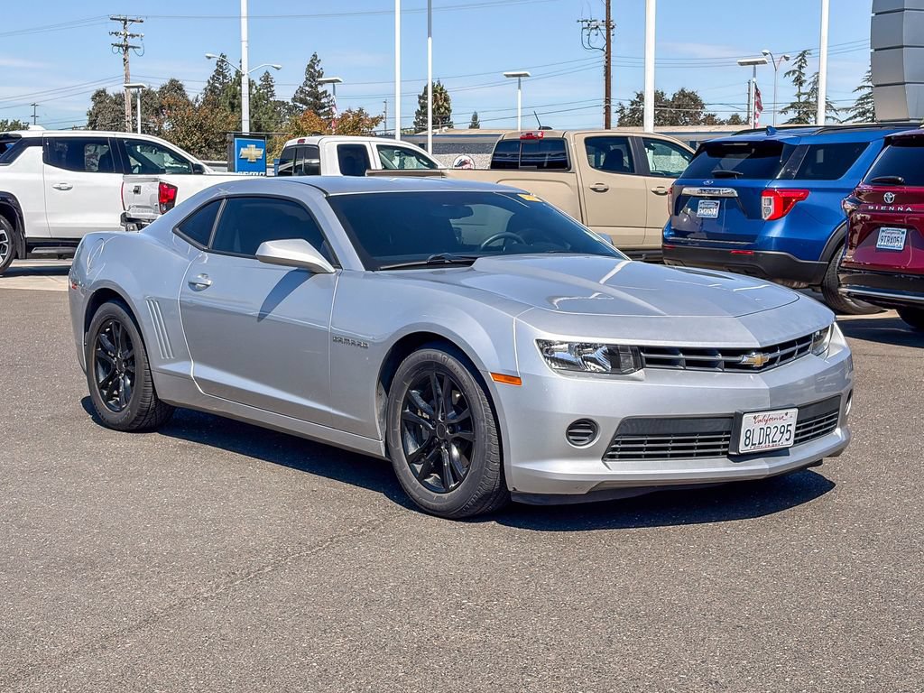 Used 2014 Chevrolet Camaro LS RWD image 5