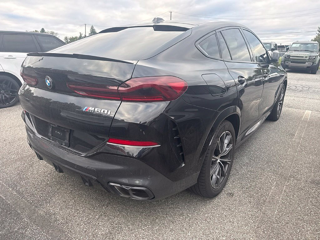 Used 2025 BMW X6 M60i AWD/4WD image 8